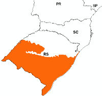 Mapa Pantanal